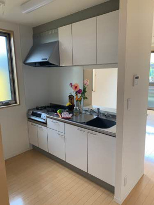 【キッチン】 | グランドール川口 A棟 | カウンターキッチン