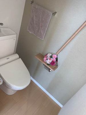 【トイレ】 | グランドール川口 A棟 | 温水洗浄暖房便座