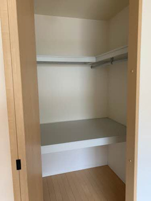 【収納】 | グランドール川口 A棟 | ウォークインクローゼット