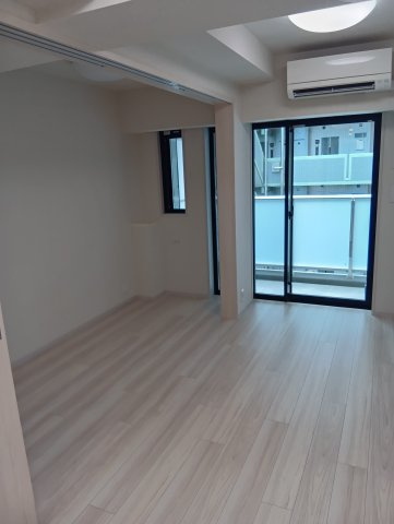 リビオメゾン芝浦の居間・リビング