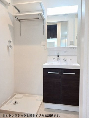 【洗面所】 | （仮称）瀬上町アパート