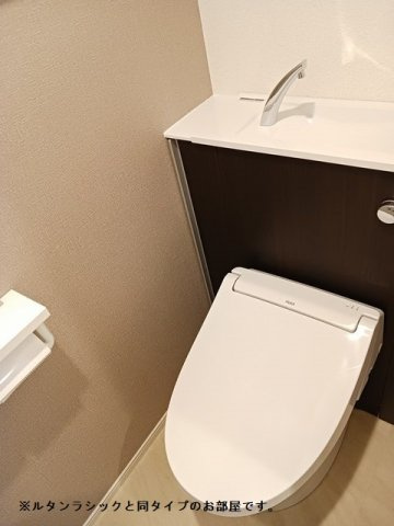 （仮称）瀬上町アパートのトイレ