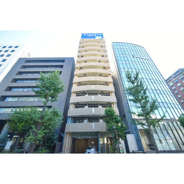 大阪市淀川区宮原２丁目の事務所の外観