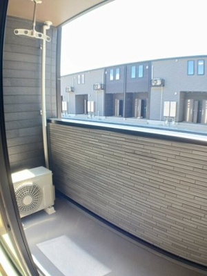 【バルコニー】 | アイプレイス彦根Ⅱ