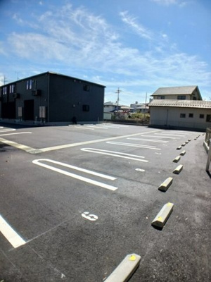 【駐車場】 | アイプレイス彦根Ⅱ