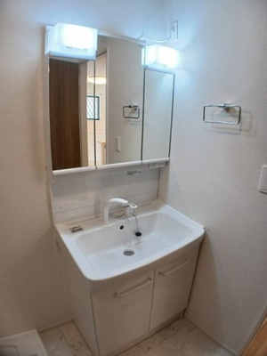 【洗面所】 | アイプレイス彦根Ⅱ