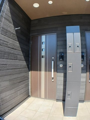 【玄関】 | アイプレイス彦根Ⅱ