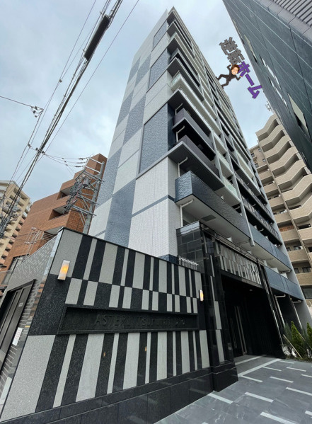 アステリ鶴舞ディオ　名古屋市賃貸　仲介手数料無料の外観