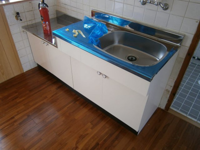 【キッチン】 | 大城アパート（西川）