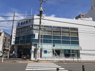 【周辺】 | オロール | 横浜銀行まで342m