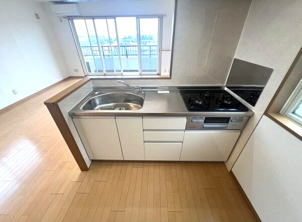 Greenwich Houseのキッチン