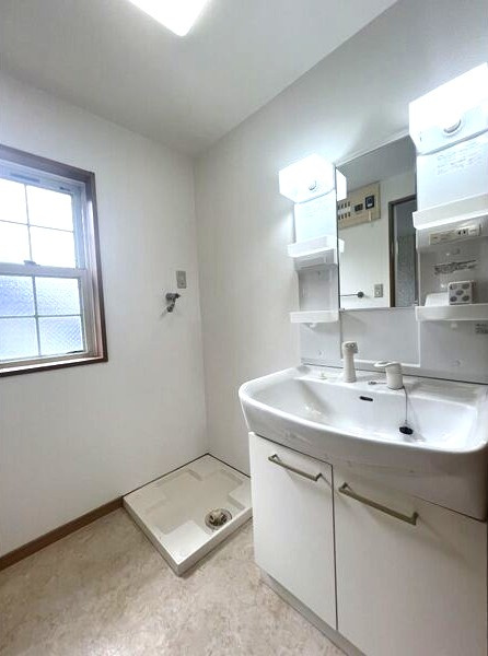 Greenwich Houseの洗面所