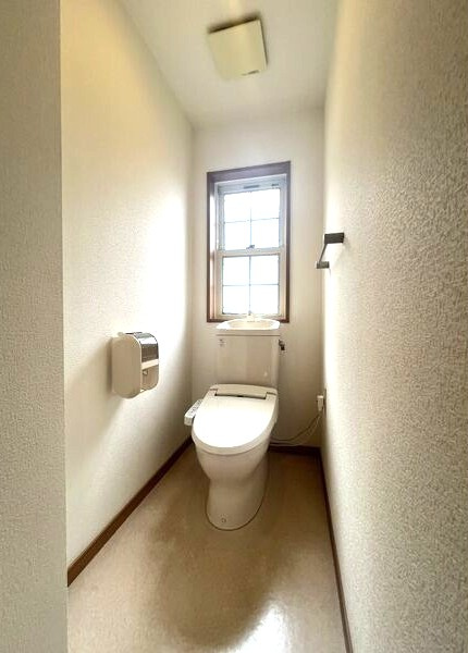 Greenwich Houseのトイレ