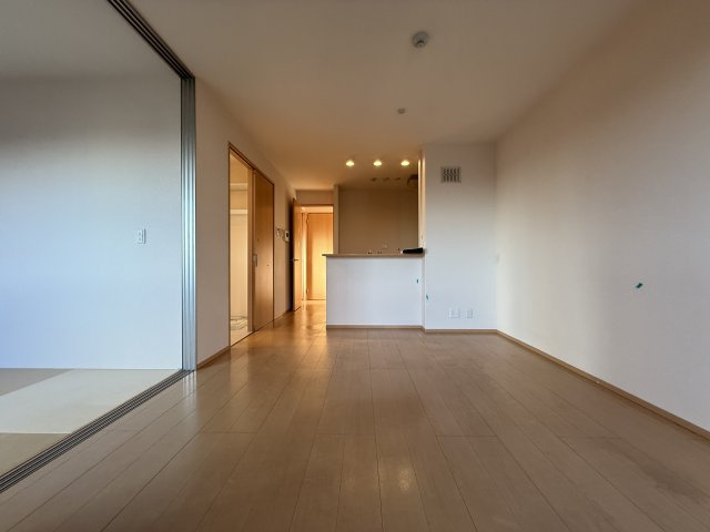 メープル住吉の居間・リビング