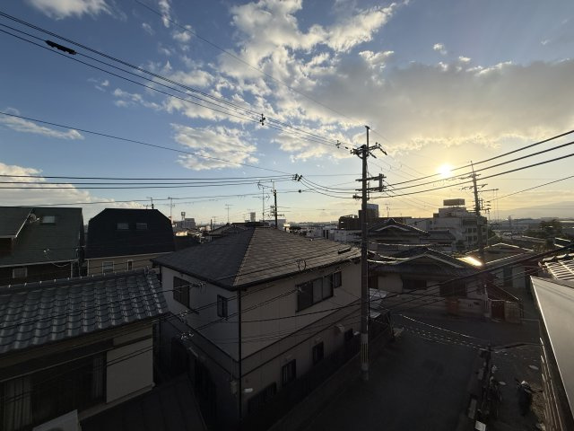 メープル住吉の展望