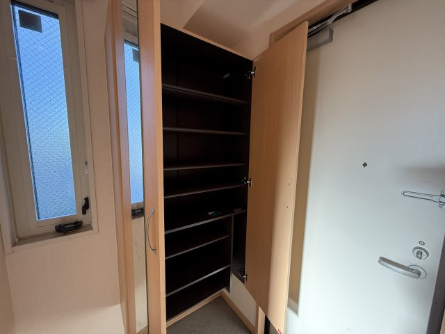 メープル住吉の収納