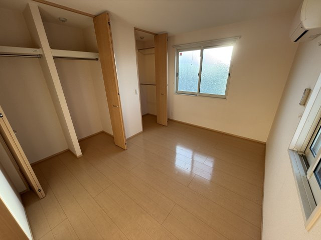メープル住吉の寝室