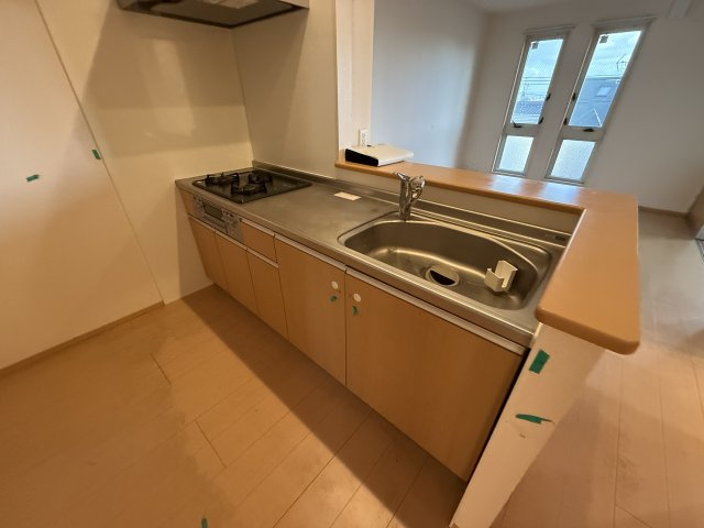 メープル住吉のキッチン