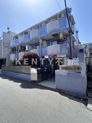 【外観】 | ハイタウン大森 | 物件の外観です