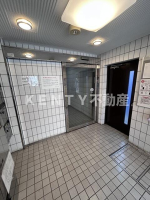 【ロビー】 | ハイタウン大森 | 建物の内部です