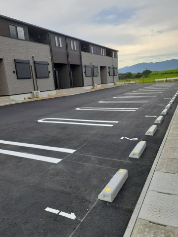 ヨセミテの駐車場