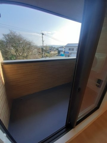 ボニータ　カサス　Ⅰのバルコニー