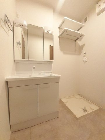 ボニータ　カサス　Ⅰの洗面所