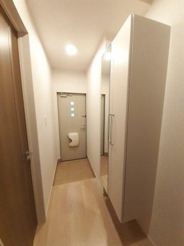 メゾン　オハナの玄関