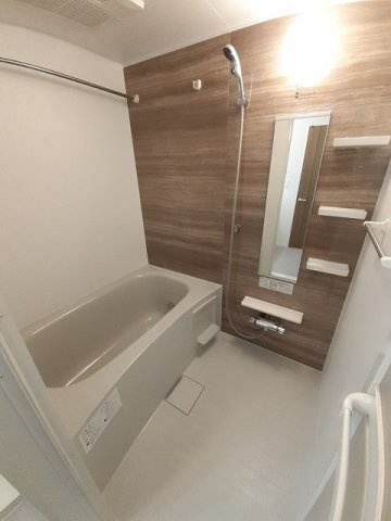 メゾン　オハナの浴室