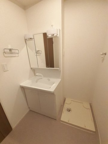 メゾン　オハナの洗面所