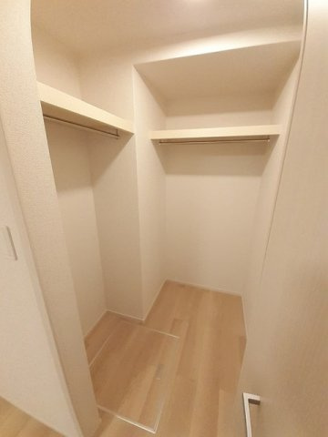 メゾン　オハナの収納