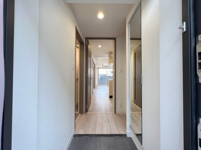 プレサンス　DOMECITY　コレーレの内装