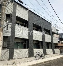 【外観】 | ＭＥＬＤＩＡ池上Ⅲ | 外観は落ち着いています