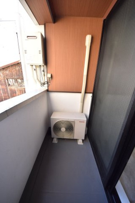 【バルコニー】 | クレール西多聞通