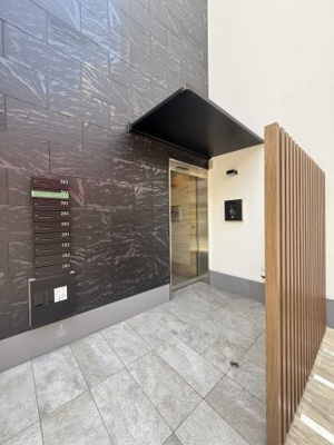 【エントランス】 | クレール西多聞通