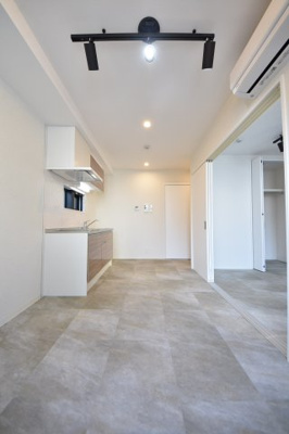 【居間・リビング】 | クレール西多聞通