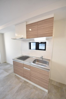 【キッチン】 | クレール西多聞通