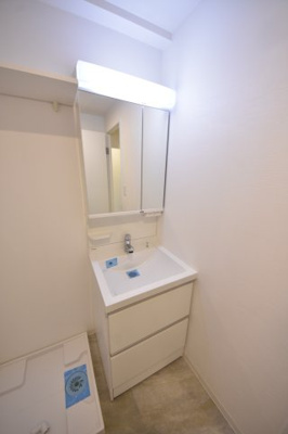 【独立洗面台】 | クレール西多聞通