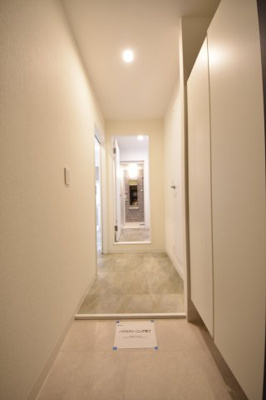 【玄関】 | クレール西多聞通