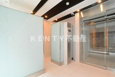 【エントランス】 | ステージファースト大森アジールコート | 清潔なエントランスです