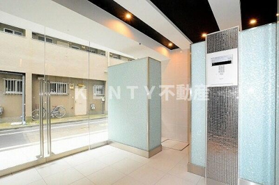 【ロビー】 | ステージファースト大森アジールコート | 毎日通るロビーはこのようになっています