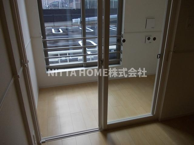 コンコードⅠのバルコニー|サンルーム付き（*^_^*）