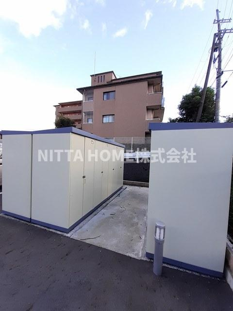 コンコードⅠの設備|外部トランクは無料で使用OK(*^^*)