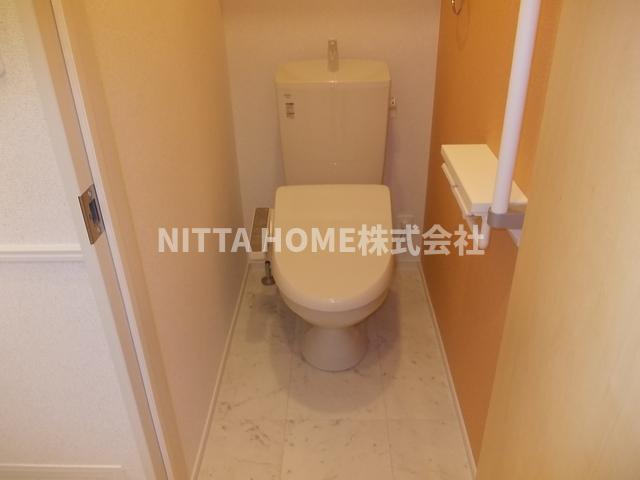 コンコードⅠのトイレ|ウォシュレットも完備◎