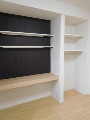 ソレイュ・メゾンⅠの収納