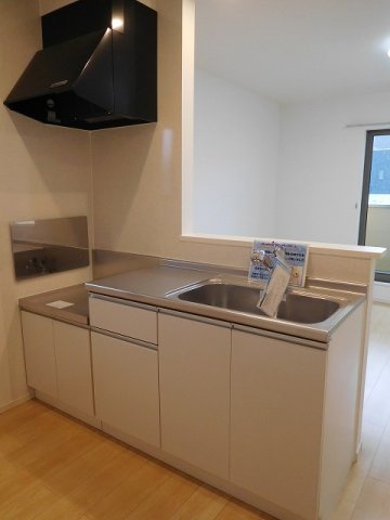 ソレイュ・メゾンⅠのキッチン