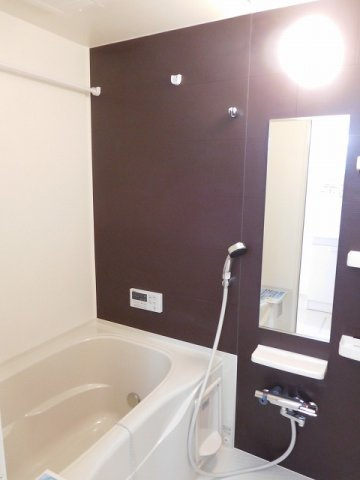 ソレイュ・メゾンⅠの浴室