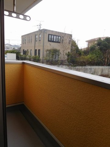 ソレイュ・メゾンⅠのバルコニー