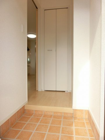 Ｄ．ＡｎｇｅｌｏⅡの玄関