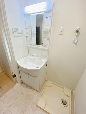 【洗面所】 | ＡＪ四ツ木Ⅱ |  